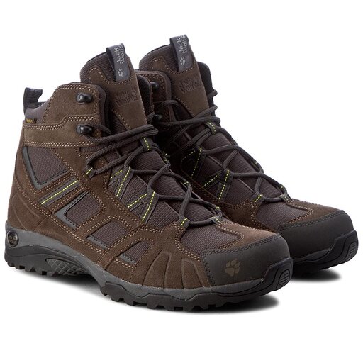 Трекінгові черевики Jack Wolfskin Vojo Hike Mid Texapore Men