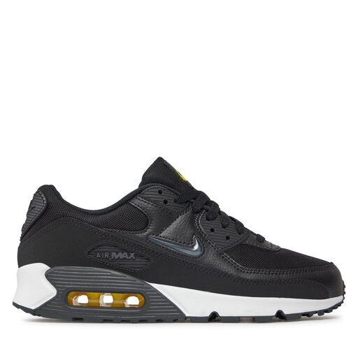 Nike Air Max 90 FN8005 002 Black Anthracite Opti Yellow