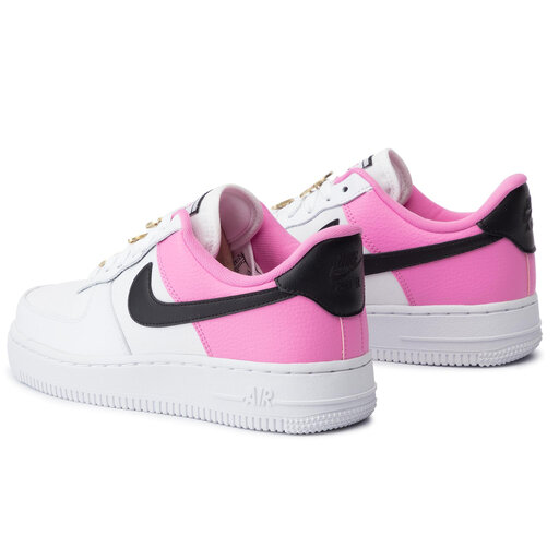 Batai Nike Air Force 1 '07 Se AA0287 107 White/Black/China Rose •  Www.eavalyne.lt