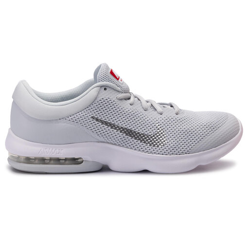 Nike air max advantage hot sale white