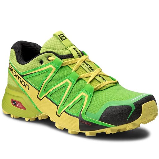 Laufschuhe Salomon Speedcross Vario 2 398413 27 V0 Grun
