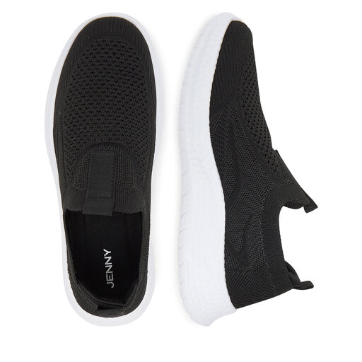 Sneakersy JENNY WFA270923-2 Czarny | eobuwie.com.pl