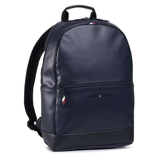 Mochila Tommy Hilfiger Essential Pique Backpack AM0AM06703 Azul marino