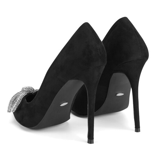 Szpilki DeeZee HT92831-140 Czarny | eobuwie.com.pl