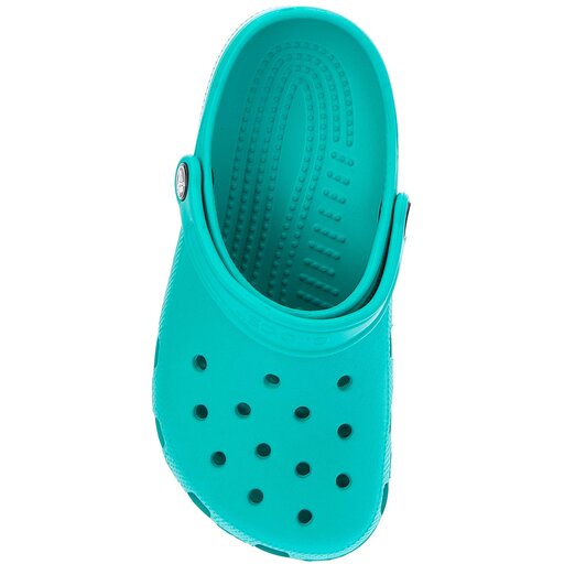 Tropical teal crocs hot sale
