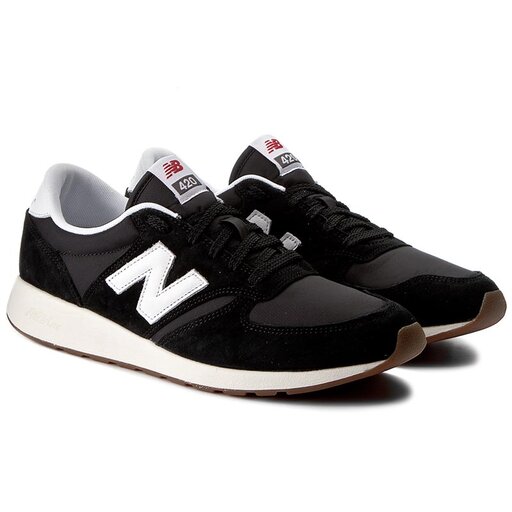 New balance 420 trainers in black mrl420cd top