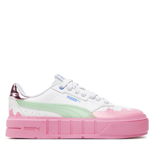 All white puma cali discount