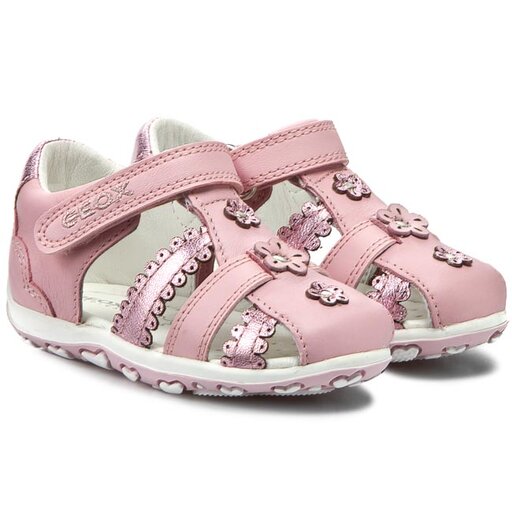 Sandales Geox B Bubble C B62E6C 085KY C8004 Rose chaussures