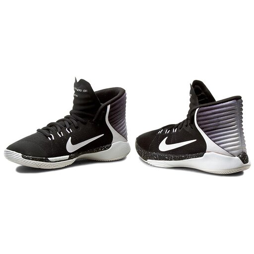 Definición Brillar Tercero Zapatos Nike Prime Hype Df 2016 (GS) 845096 001 Black/White • Www.zapatos.es