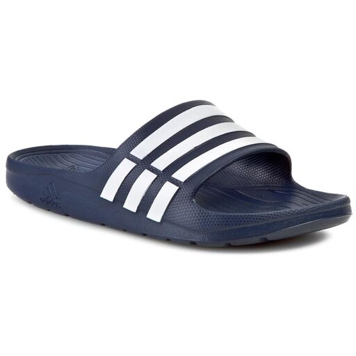 Šlepetės adidas Duramo Slide G15892 Newnav/Wht • Www.eavalyne.lt