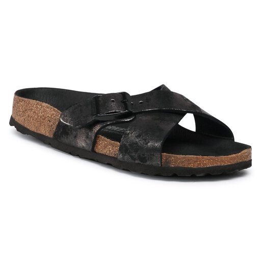 Birkenstock siena black on sale