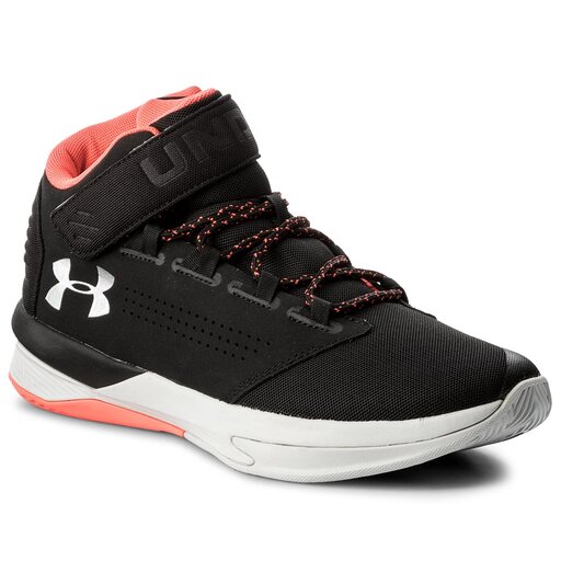 Buty Under Armour Ua Get B Zee 1298310 001 Blk Glg Wht eobuwie