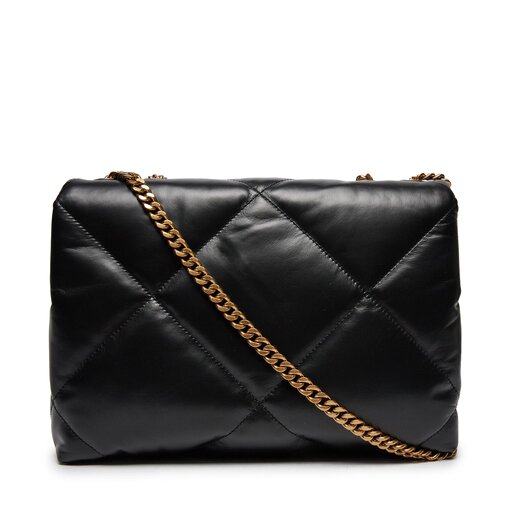 Handtasche Tory Burch 154704 Schwarz | eschuhe.de