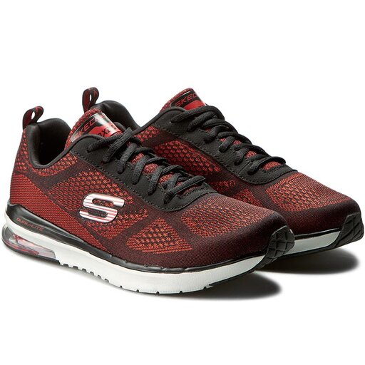 Skechers air infinity hombre naranja discount