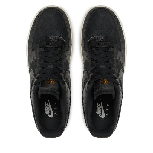 Снікерcи Nike Air Force 1 '07 Lx DZ2708 002 Чорний | evzuttya.com.ua