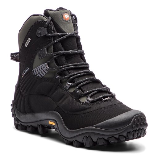 Trekkingi Merrell Cham Thermo Wp Syn J87005 Czarny