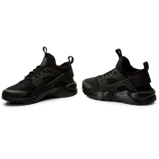 Zapatos Nike Air Huarache Ultra Gs 847569 Black/Black | zapatos.es