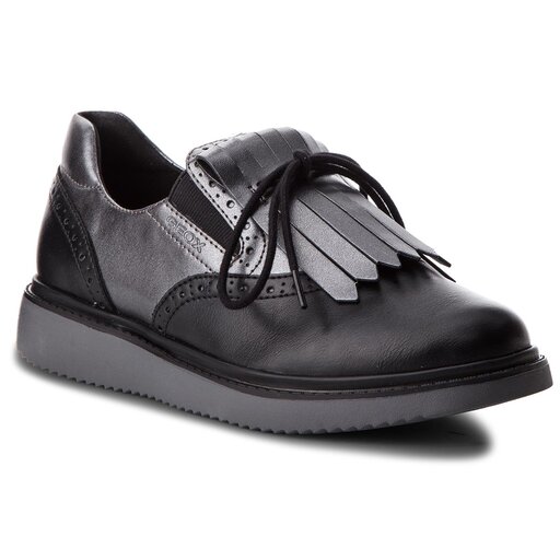 Richelieus Derbies Geox J Thymar G. E J844FE 054AJ C9244 D Black