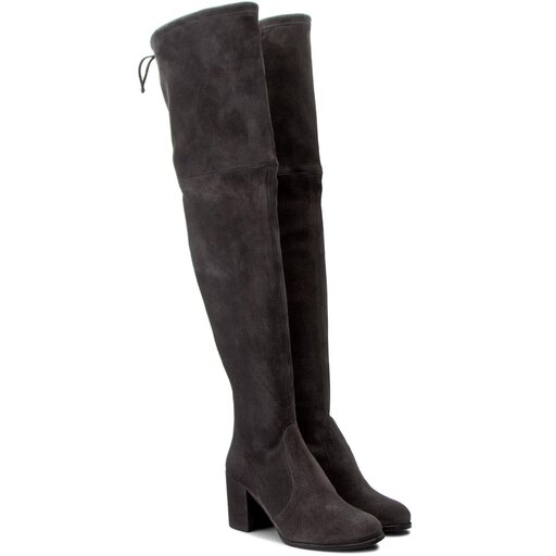 Stuart weitzman top tieland slate