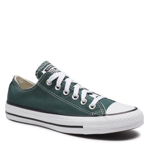 Converse all on sale star green