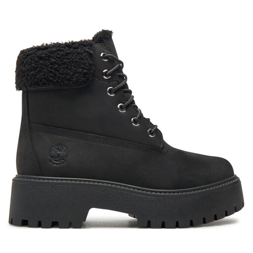 Schnürstiefeletten Timberland Stone Street TB0A2PU6W051 Schwarz