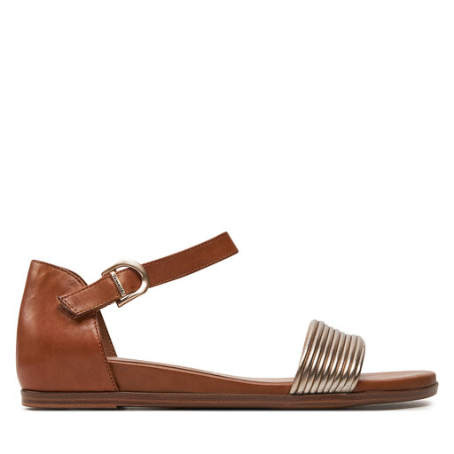 Sandales tamaris cognac clearance