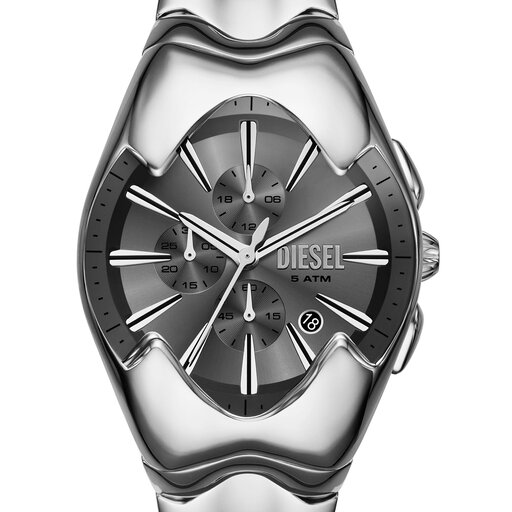 Годинник Diesel Mercurial DZ4683 Срібний | evzuttya.com.ua