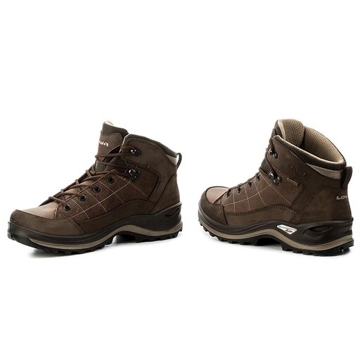 Chaussures de trekking Lowa Bormio Gtx Qc GORE TEX 310914 Brown Sand 4532