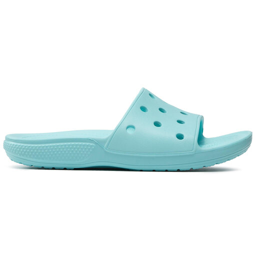 Pantoletten Crocs Classic Crocs Slide 206121 Ice Blue eschuhe
