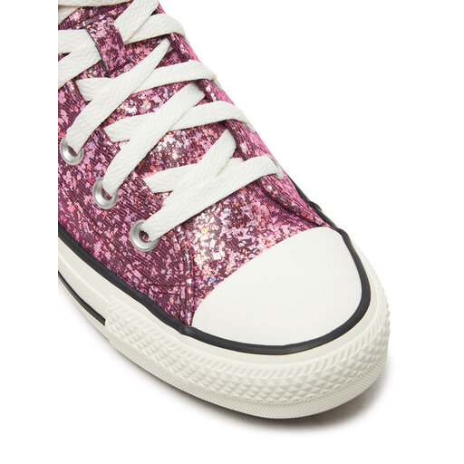 Sneakers aus Stoff Converse Chuck Taylor All Star Glitter A11137C Rosa eschuhe