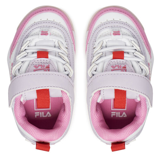 Baby pink fila disruptor store