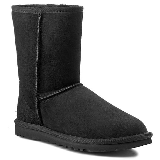 ugg classic short 5825 black