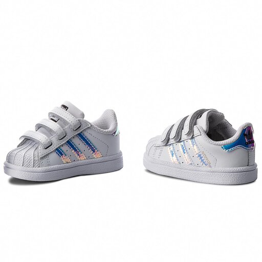 Zapatos adidas Superstar Cf I AQ6280 Ftwwht Ftwwht Metsil