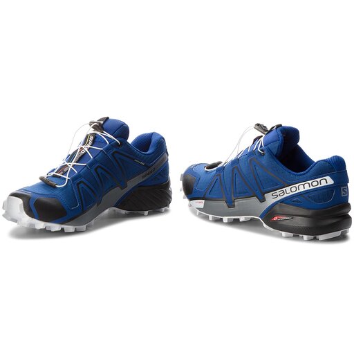 Salomon speedcross 4 mazarine blue top