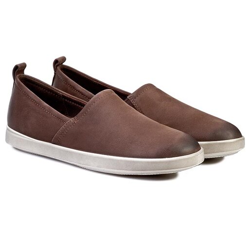 Polobotky ECCO Aimee 24128302072 Coffee eobuv.cz