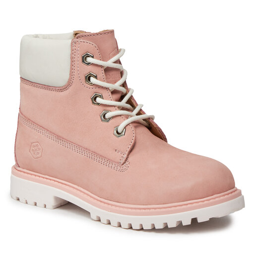 Bottes de randonnee Lumberjack RIVER SG00101 024 D01 Rose chaussures