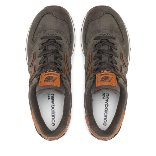 Sneakersy New Balance ML574NG2 Zielony | eobuwie.com.pl