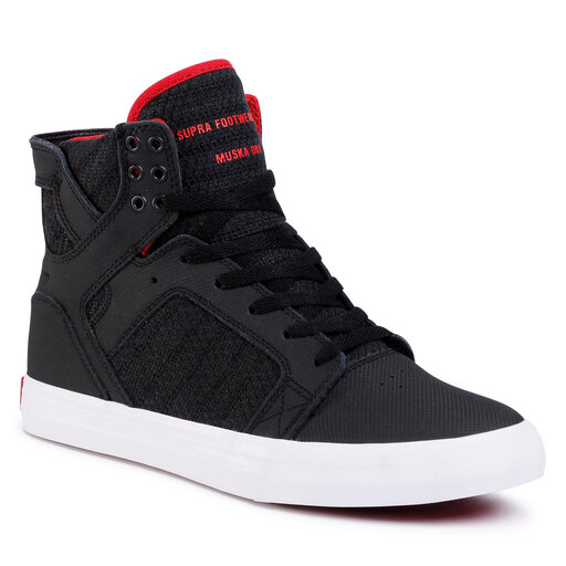 Supra skytop shop black white
