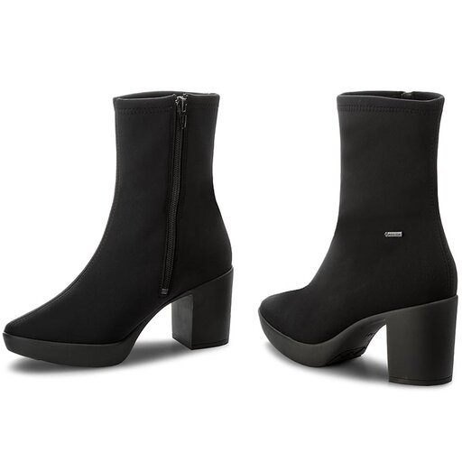 Botine H GL GORE TEX 4 106856 Schwarz 0100 epantofi.ro