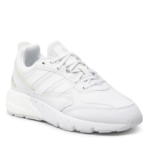 【ぴと】 Снікерcи adidas Zx 1K Boost 2.0 J GY0853 Білий | evzuttya.com.ua