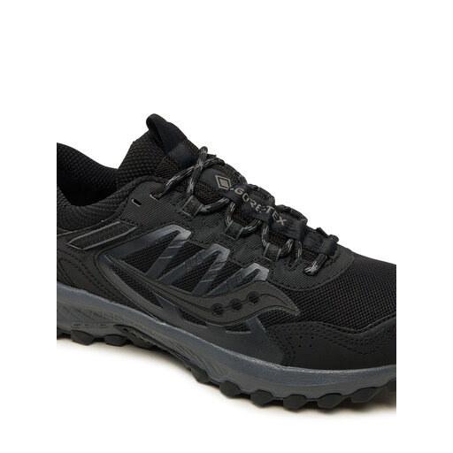 Trekkingschuhe Saucony Grid Peak Gtx GORE TEX S70849 1 Schwarz eschuhe