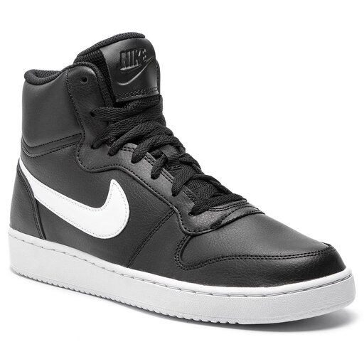 Zapatos Nike Ebernon Mid AQ1773 002 Black/White Www.zapatos.es
