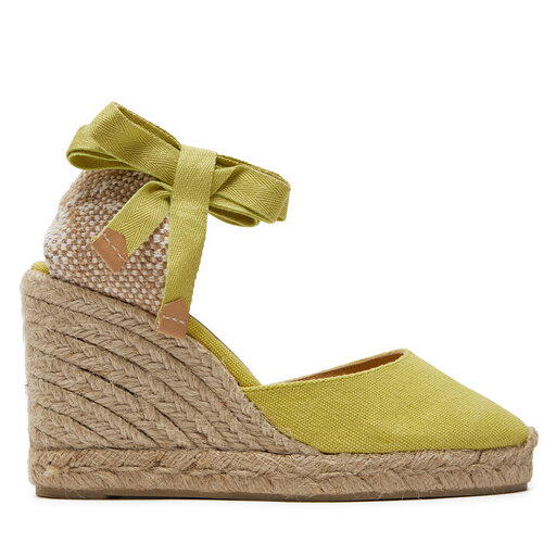 Espadrilles Castaner Carina 8 002 021642 Jaune chaussures