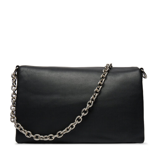 Borsetta Calvin Klein Jeans Micro Mono Chain Ew Flap25 K60K611947 Nero escarpe