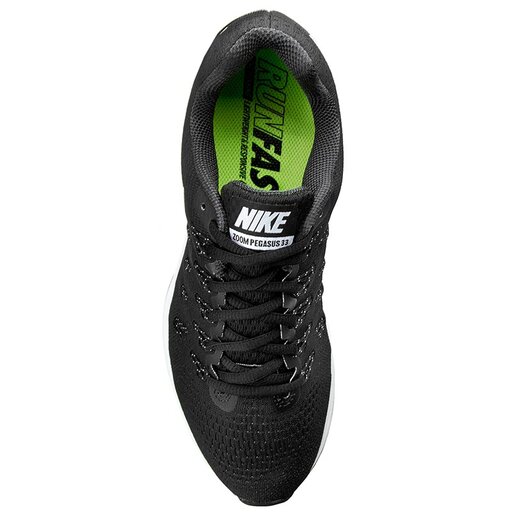 Labor popurrí experimental Zapatos Nike Air Zoom Pegasus 33 831352 001 Black/White/Anthracite/Cl Grey  • Www.zapatos.es