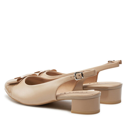 Scarpe CAPRICE Con Cinturino Alla Caviglia - Larghezza G, Tacco 3.5 Cm - Foto 12