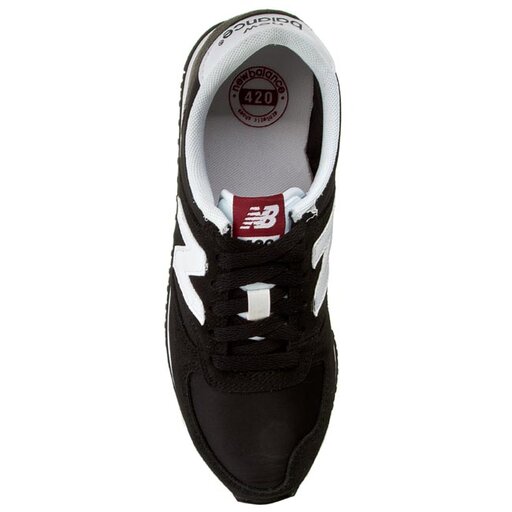 Sneakersy New Balance U420CBW Czarny eobuwie .pl