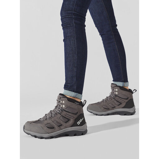 Trekkingi Jack Wolfskin Vojo 3 Texapore Mid W 4042472 Szary