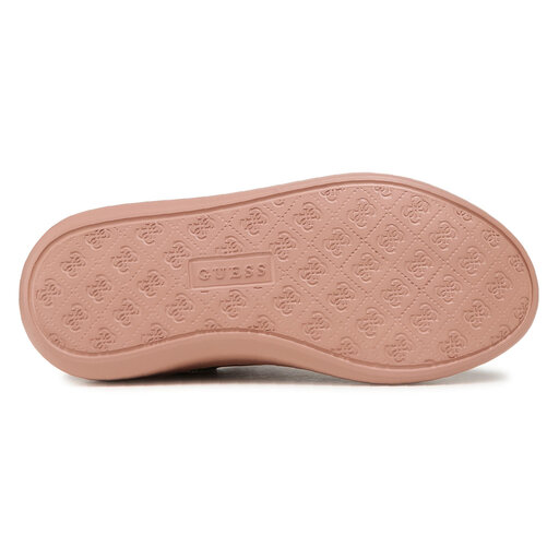 Sneakersy Guess Bradly FL6BRD LEL12 Różowy