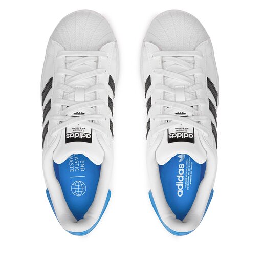 Sneakers adidas Superstar J GY9319 Bianco escarpe
